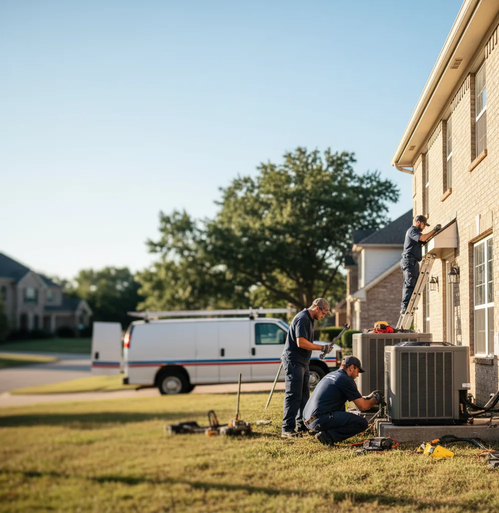 AC Repair in Suamico, WI